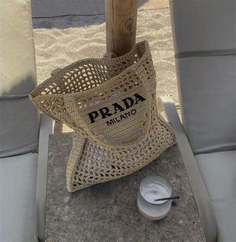 sac prada plage